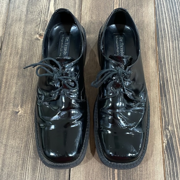 🌟Host Pick🌟Men’s Black Dr. Tuxedo Dress Shoes - Picture 2 of 13